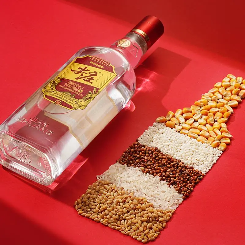 Rượu Jianzhuang Tiêm Trang 50 Độ 500ml Rượu Jianzhuang Tiêm Trang 50 độ chưng cất từ 5 loại ngũ cốc cao lương gạo nếp lúa mì ngô
