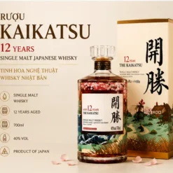 Rượu Kaikatsu 12 Years 40% 700ml