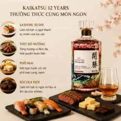 Rượu Kaikatsu 12 Years 40% 700ml Rượu Kaikatsu 12 Years 40% 700ml