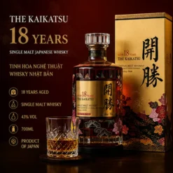Rượu Kaikatsu 18 Years 43% 700ml