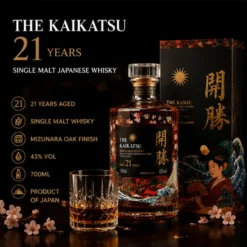Rượu Kaikatsu 21 Years 43% 700ml