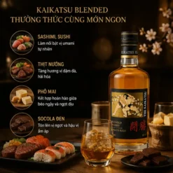 Rượu Kaikatsu Blended 40% 700ml