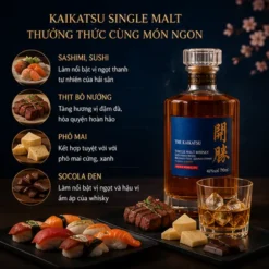 Rượu Kaikatsu Single Malt 46%