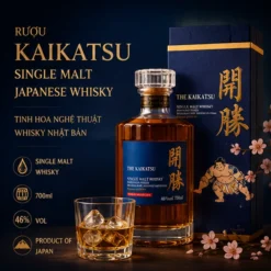Rượu Kaikatsu Single Malt 46%