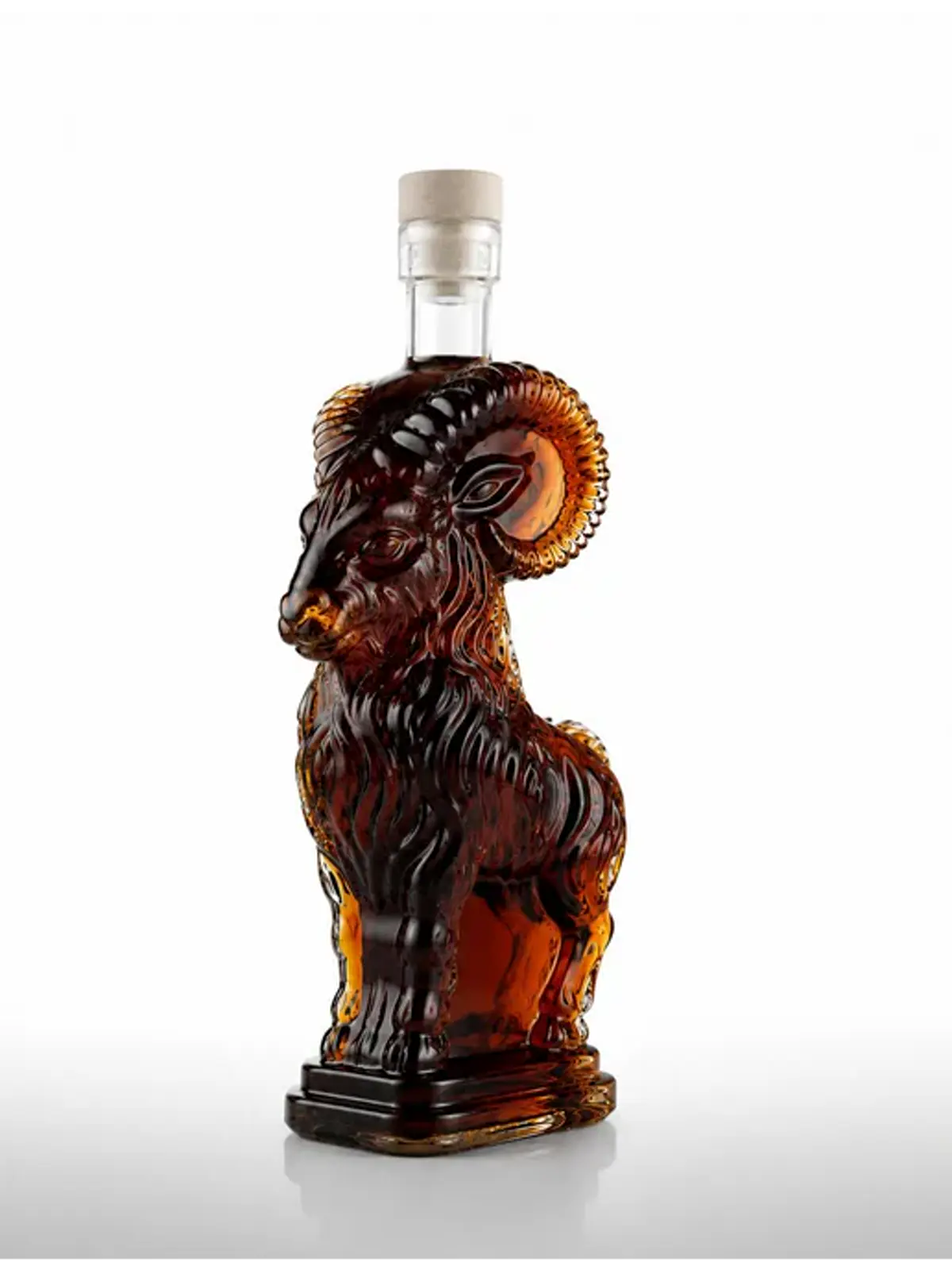 Rượu Linh Vật Dê 2027 Giá Bao Nhiêu? Tổng Hợp Mẫu Mới Chai rượu tạo hình con dê Whisky năm 2027
