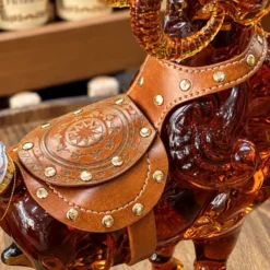 Rượu Linh Vật Dê Whisky Dorlan 2027 Thân chai rượu dê Đinh Mùi 2027 thủy tinh màu hổ phách