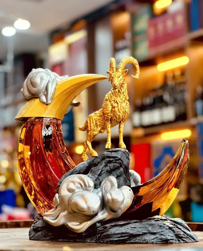 Rượu Dê Đinh Mùi Đại Thắng 2027 – Whisky Dorlan 1000ml