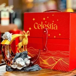 Rượu Linh Vật Dê Mặt Trăng Celestia – Đinh Mùi Thịnh Vượng 2027