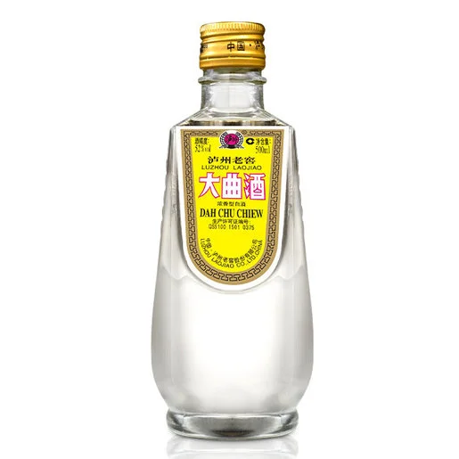 Rượu Luzhou Laojiao Daqu 52 Độ 500ml Rượu Luzhou Laojiao Daqu bản xuất khẩu Dah Chu Chiew 52 độ 500ml