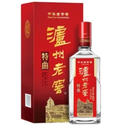 Rượu Luzhou Laojiao Tequ Đặc Khúc 52 độ 500ml kèm hộp đỏ chính hãng