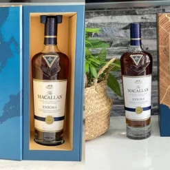 Rượu Macallan Enigma hộp đựng sang trọng