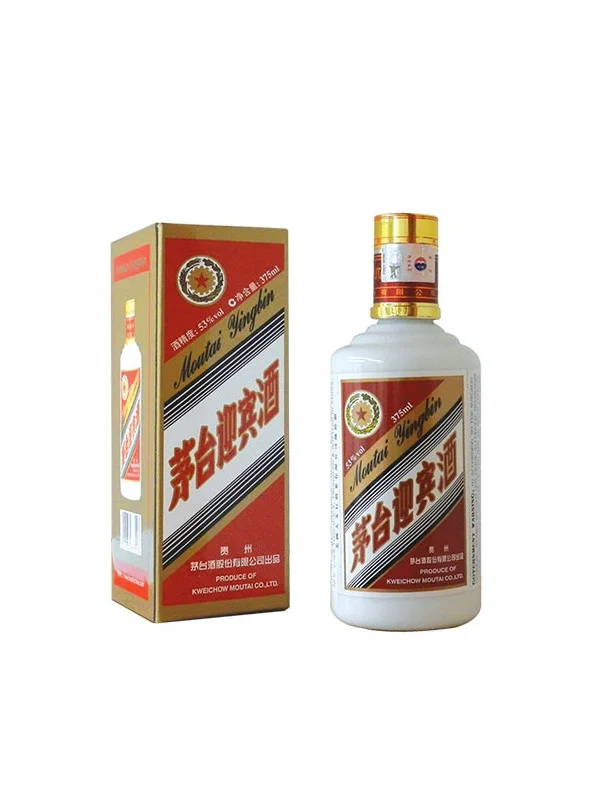 Rượu Mao Đài Nghênh Tân (Moutai Yingbin) 53 Độ 375ml Rượu Mao Đài Nghênh Tân Moutai Yingbin 375ml chính hãng kèm hộp quà