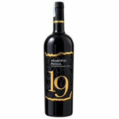 Rượu vang đỏ Primitivo Puglia 19 IGT Ý 750ml