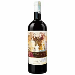 Rượu Ngoại 68 Rượu vang đỏ Storia Primitivo Alicino Ý 750ml