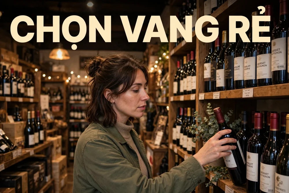 CHỌN VANG RẺ
