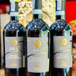 Rượu Vang Zifa Primitivo di Manduria