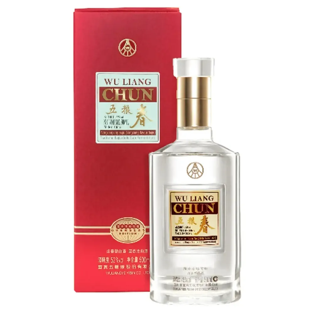 Rượu Wu Liang Chun Ngũ Lương Xuân 500ml Rượu Wu Liang Chun Ngũ Lương Xuân 500ml kèm hộp đỏ