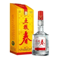 Rượu Wu Liang Chun Ngũ Lương Xuân 45 độ 500ml kèm hộp vàng