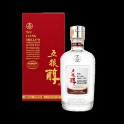 Rượu Wuliang Mellow Ngũ Lương Thuần 40 độ 500ml bản xuất khẩu Overseas Edition kèm hộp đỏ