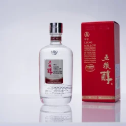 Rượu Wuliang Mellow Ngũ Lương Thuần 50 độ 500ml kèm hộp đỏ bản xuất khẩu