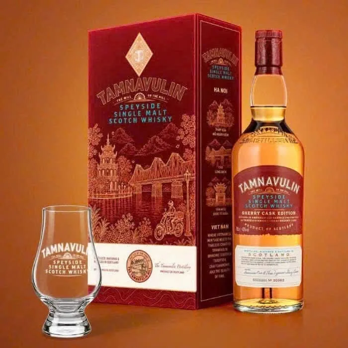 Tamnavulin Sherry Cask Hộp Quà Tết 2027 Tamnavulin Sherry Cask Hộp Quà Tết 2027