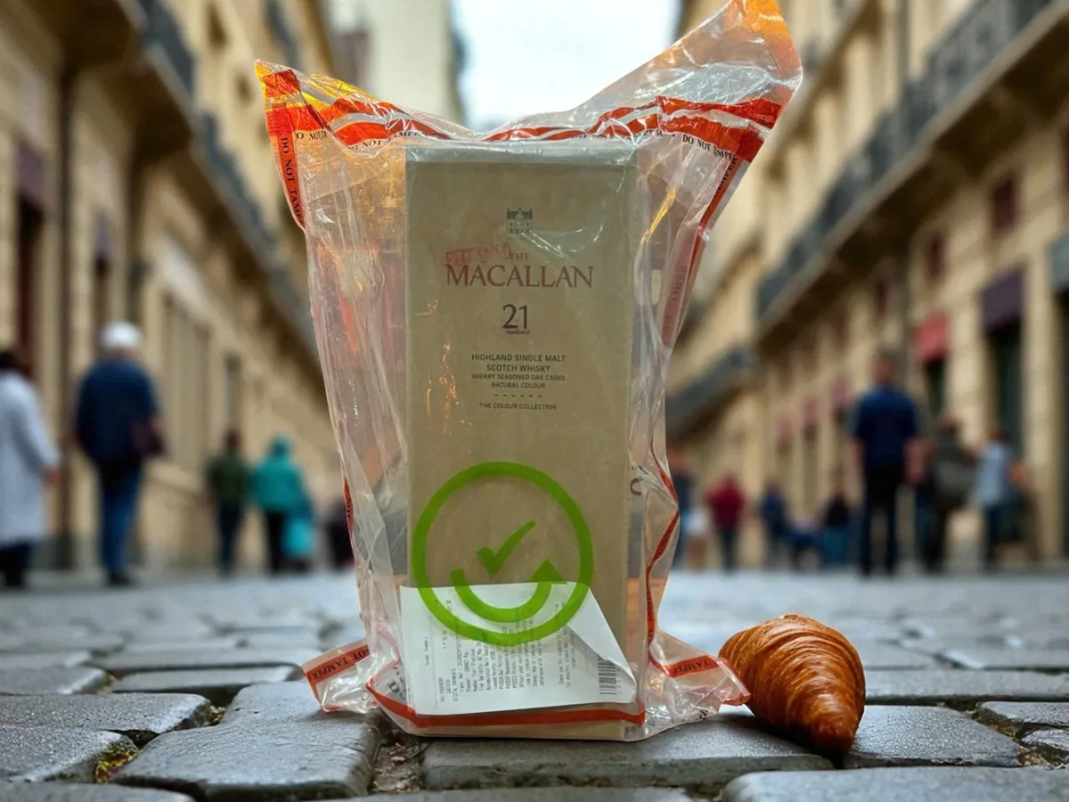 Rượu Macallan 21 Năm The Colour Collection Xách Tay