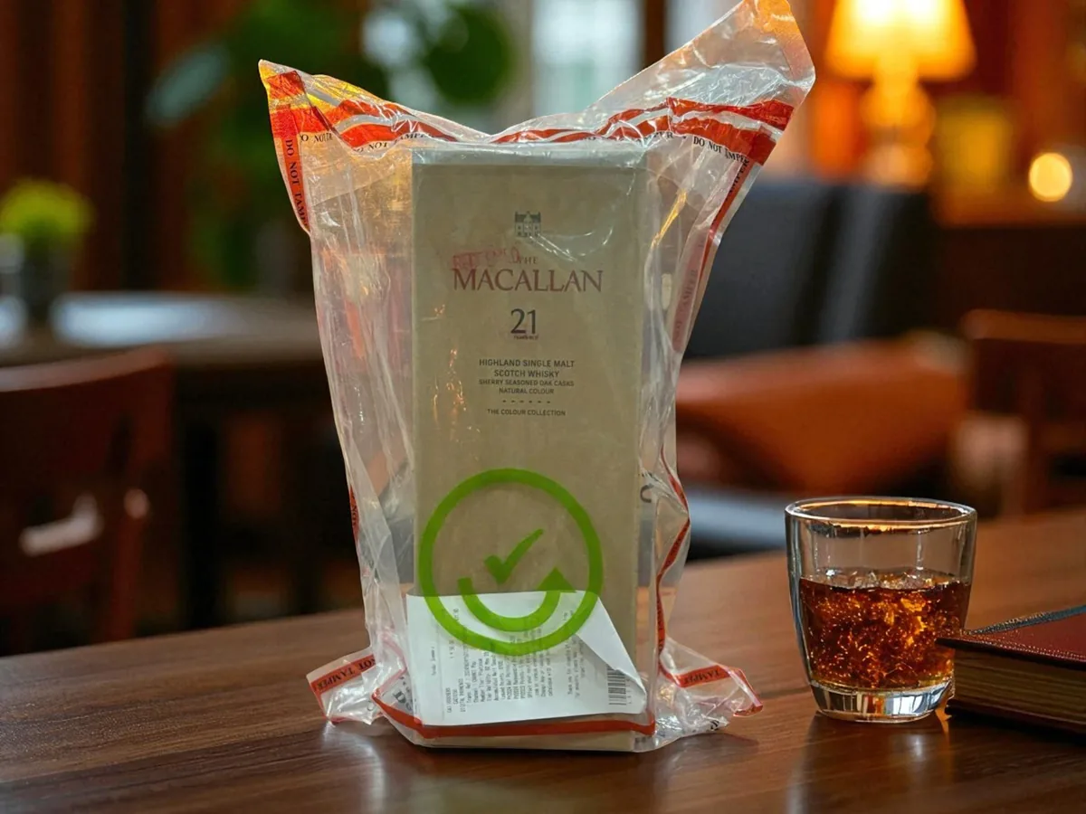 Rượu Macallan 21 Năm The Colour Collection Xách Tay